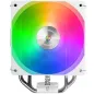 Ventilador con Disipador Mars Gaming MCPU-X4ARGB- 12cm- Blanco