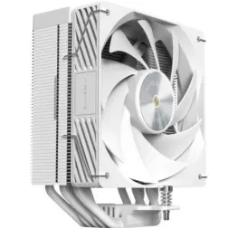 Ventilador con Disipador Mars Gaming MCPU-X5- 12cm- Blanco