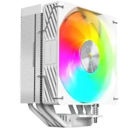 Ventilador con Disipador Mars Gaming MCPU-X5ARGB- 12cm- Blanco