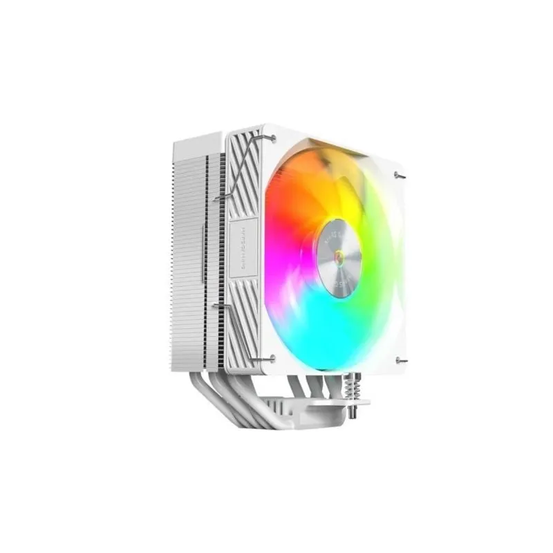 Ventilador con Disipador Mars Gaming MCPU-X5ARGB- 12cm- Blanco