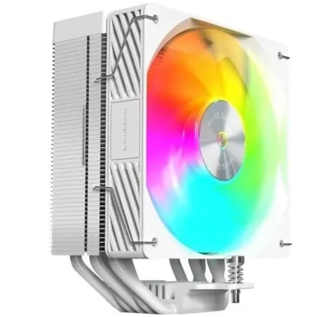 Ventilador con Disipador Mars Gaming MCPU-X5ARGB- 12cm- Blanco