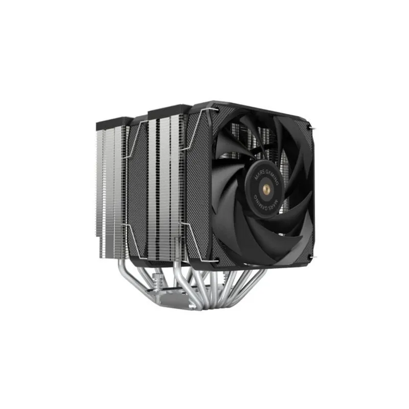 Ventilador con Disipador Doble Mars Gaming MCPU-XU6- 2x 12cm