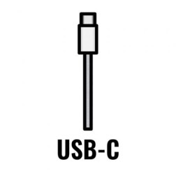 Cable de Carga Apple USB-C- Trenzado- 240W- 2M - MU2G3ZM-A