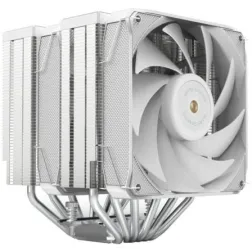 Ventilador con Disipador Mars Gaming MCPU-XU6- 2x 12cm- Blanco