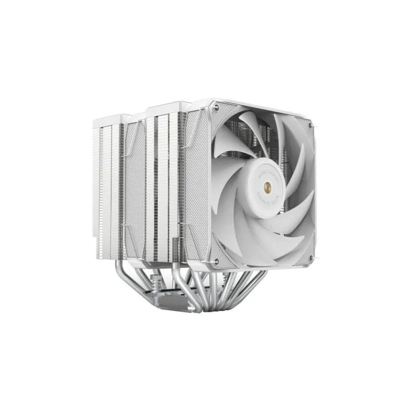 Ventilador con Disipador Mars Gaming MCPU-XU6- 2x 12cm- Blanco