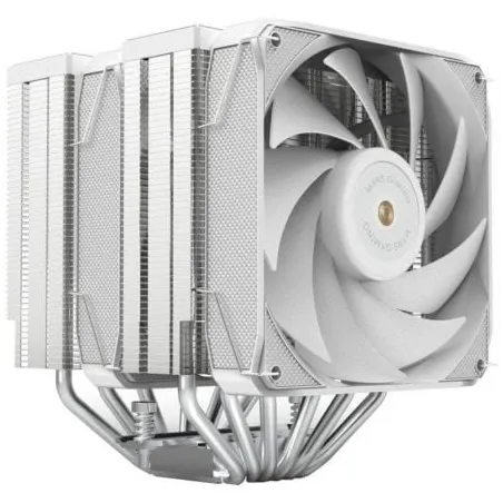 Ventilador con Disipador Mars Gaming MCPU-XU6- 2x 12cm- Blanco