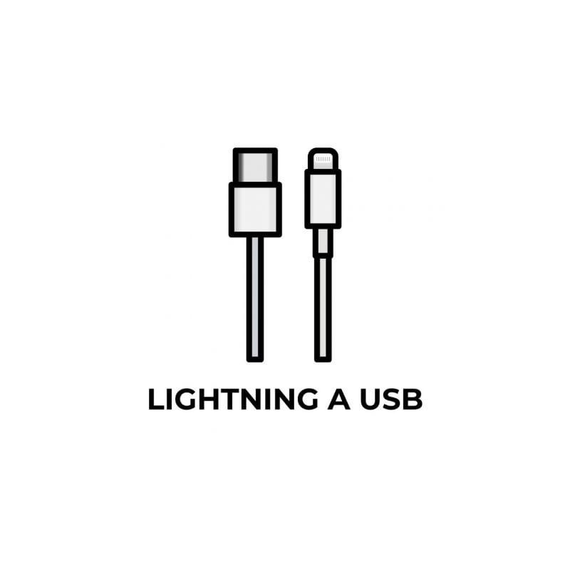 Cable Apple Lightning a USB V2 - 1M