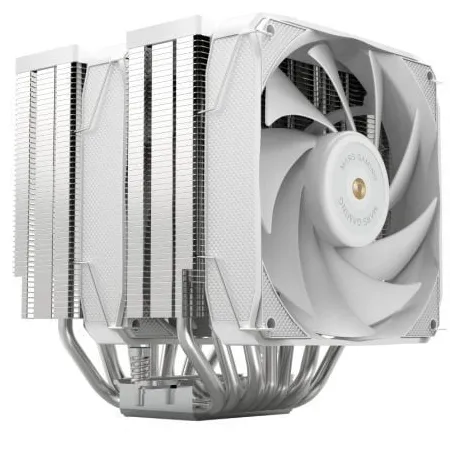 Ventilador con Disipador Mars Gaming MCPU-XU9- 12cm- Blanco