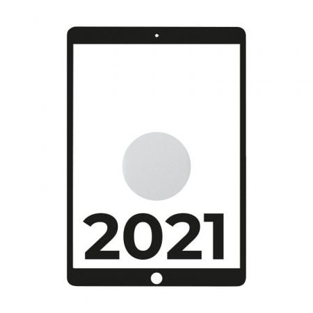 Apple iPad 10-2 2021 9th WiFi- A13 Bionic- 64GB- Plata - MK2L3TY-A