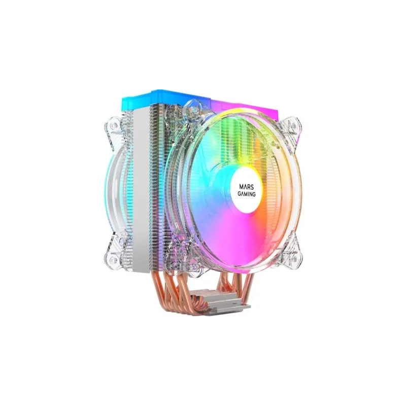 Ventilador con Disipador Mars Gaming MCPU66- 12cm