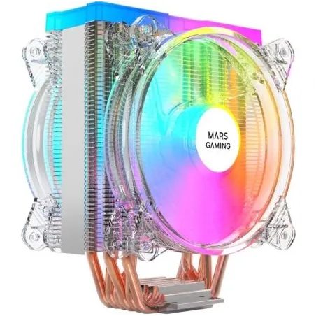 Ventilador con Disipador Mars Gaming MCPU66- 12cm