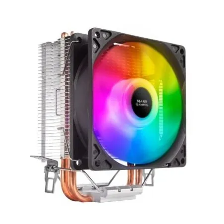 Ventilador disipador cpu mars gaming mcpuargb