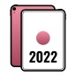 Apple iPad 10-9 2022 10th WiFi- A14 Bionic- 64GB- Rosa - MPQ33TY-A