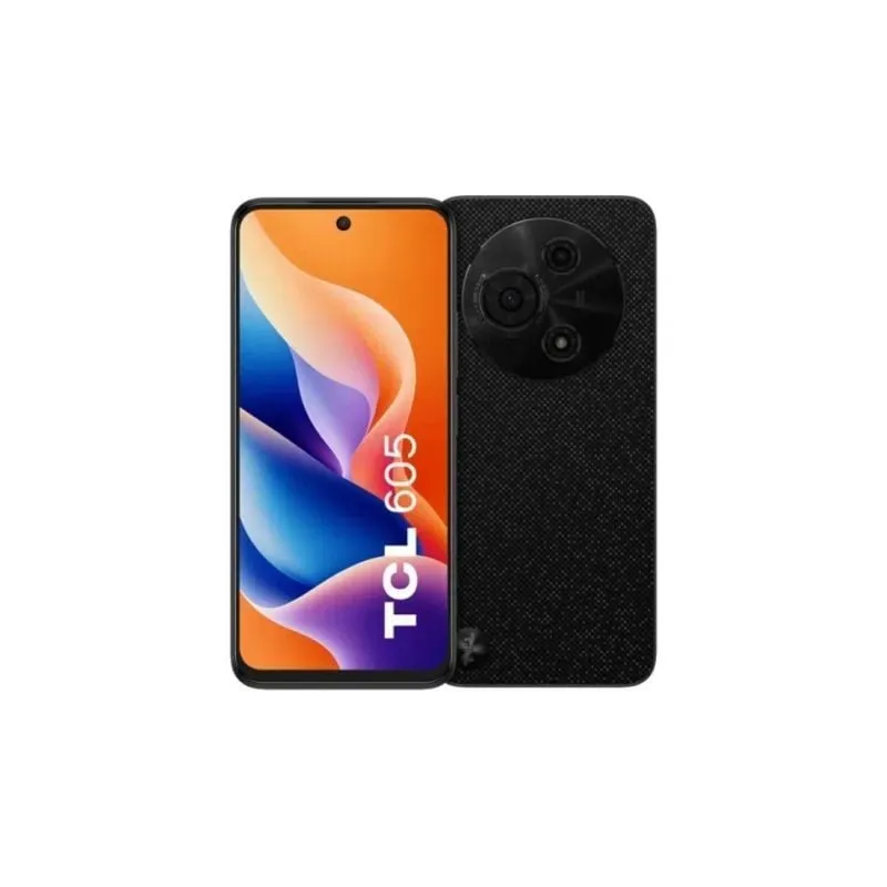 Smartphone TCL 605 4GB- 128GB- 6-7"- Negro