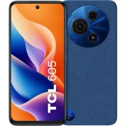 Smartphone TCL 605 4GB- 128GB- 6-7"- Azul Medianoche