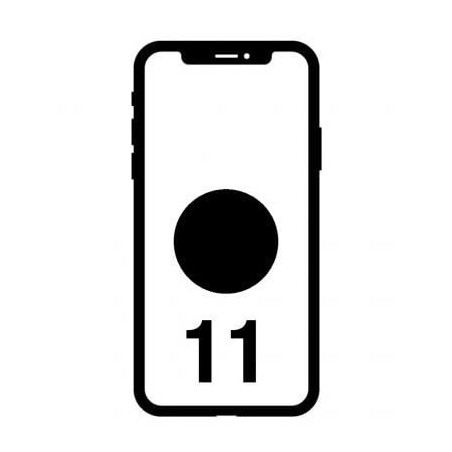 Smartphone Apple iPhone 11 128GB- 6-1"- Negro