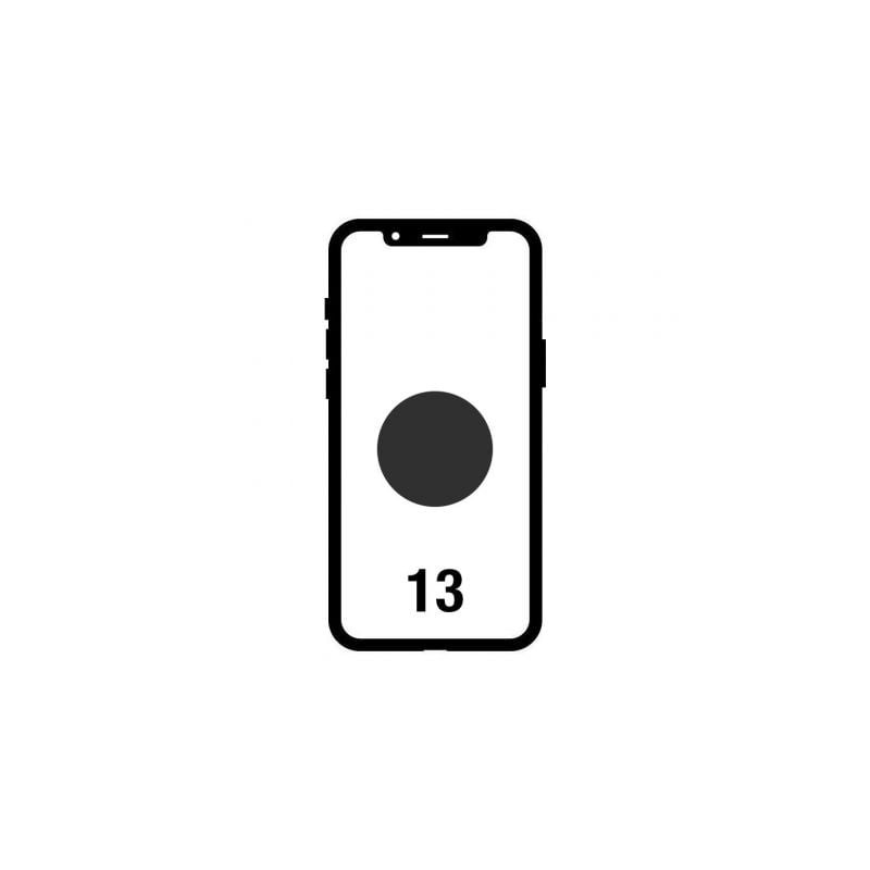 Smartphone Apple iPhone 13 128GB- 6-1"- 5G- Negro Medianoche