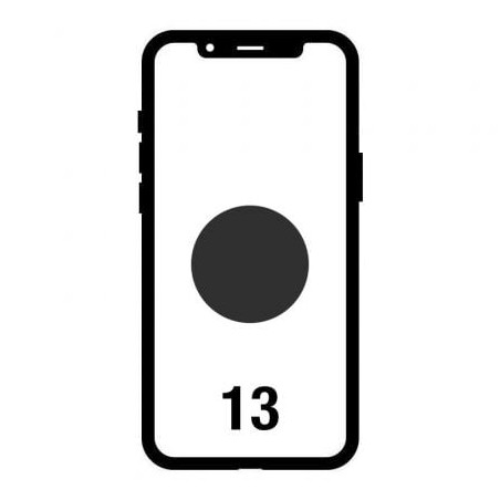 Smartphone Apple iPhone 13 128GB- 6-1"- 5G- Negro Medianoche