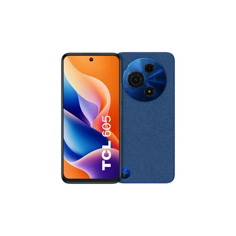 Smartphone TCL 605 8GB- 256GB- 6-7"- Azul Medianoche