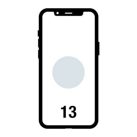 Smartphone Apple iPhone 13 128GB- 6-1"- 5G- Blanco Estrella