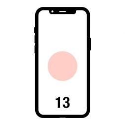 Smartphone Apple iPhone 13 128GB- 6-1"- 5G- Rosa