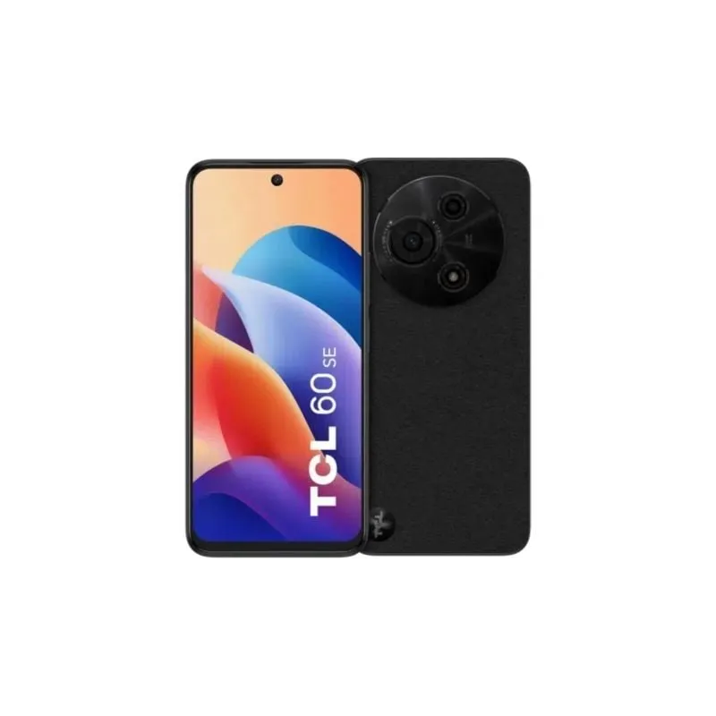 Smartphone TCL 60 SE 8GB- 512GB- 6-7"- Negro