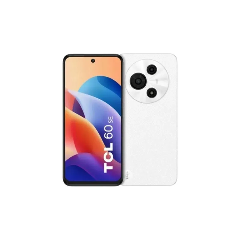 Smartphone TCL 60 SE 8GB- 512GB- 6-7"- Blanco Puro
