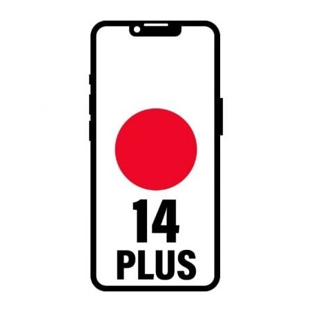 Smartphone Apple iPhone 14 Plus 256GB- 6-7"- 5G- Rojo