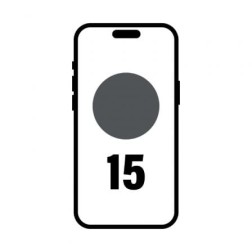 Smartphone Apple iPhone 15 128Gb- 6-1"- 5G- Negro