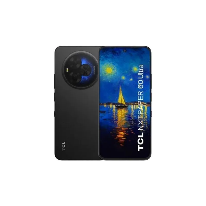 Smartphone TCL 60 Ultra NXTPAPER 12GB- 512GB- 7-2"- 5G- Negro Nebulosa