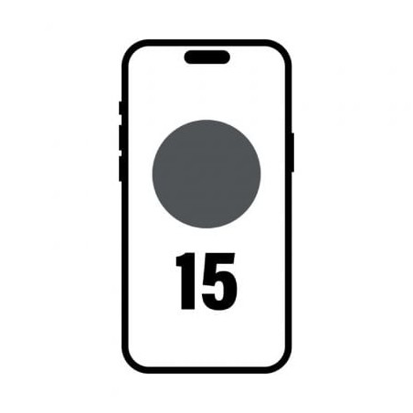 Smartphone Apple iPhone 15 128Gb- 6-1"- 5G- Negro