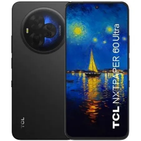 Smartphone TCL 60 Ultra NXTPAPER 12GB- 512GB- 7-2"- 5G- Negro Nebulosa