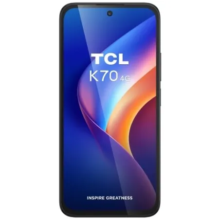 Smartphone TCL K70 4GB- 128GB- 6-8"- Negro