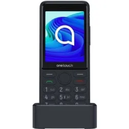 Teléfono Móvil TCL One Touch 4042S para Personas Mayores- 4G- Gris Oscuro
