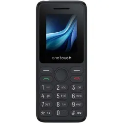 Teléfono Móvil TCL One Touch 5041 para Personas Mayores- 4G- Gris Oscuro