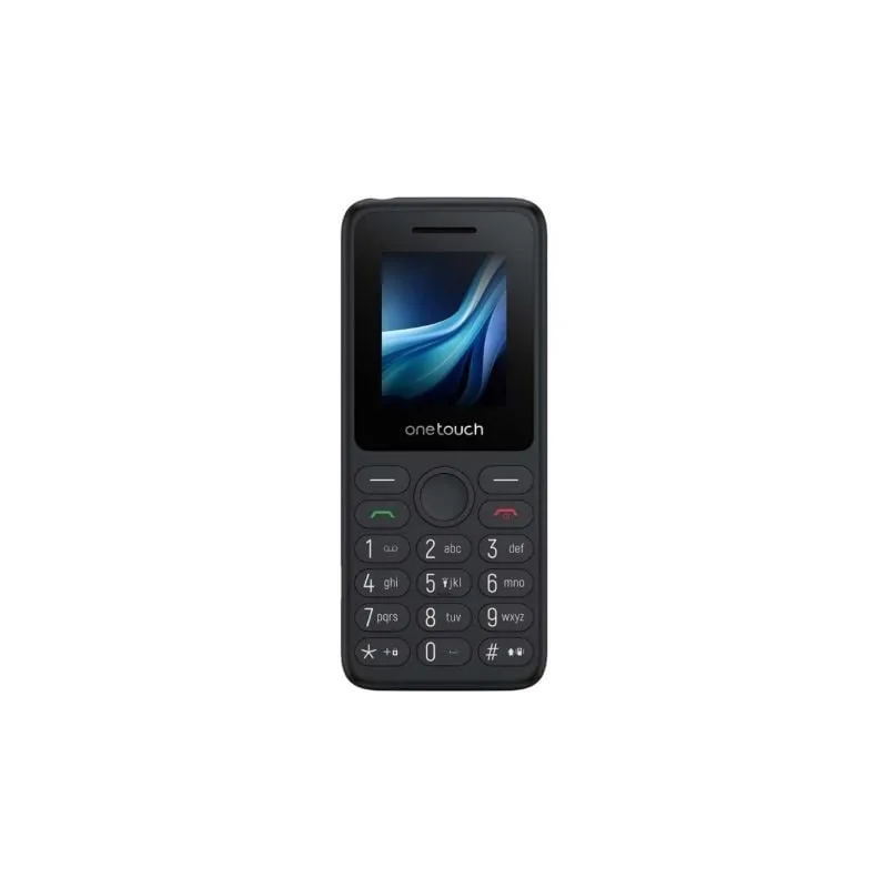 Teléfono Móvil TCL One Touch 5041 para Personas Mayores- 4G- Gris Oscuro