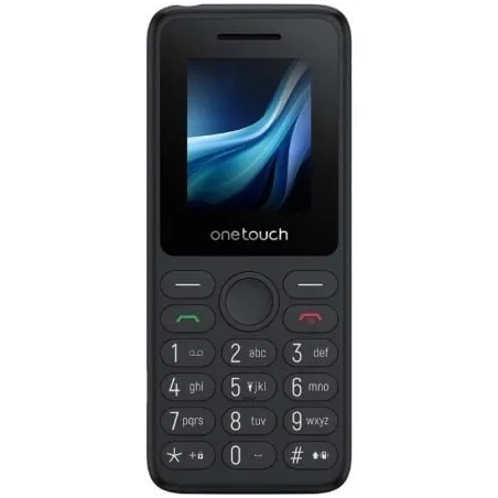 Teléfono Móvil TCL One Touch 5041 para Personas Mayores- 4G- Gris Oscuro