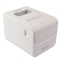 Impresora de Tickets Approx appPOS80AMUSEWH- Térmica- Ancho papel 80mm- USB-RS232-Ethernet- Blanca