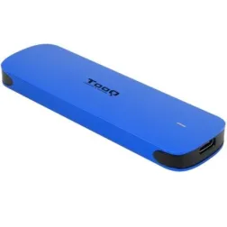 Caja Externa para Disco SSD M-2 NVMe TooQ TQE-2201BL- USB 3-1 Gen1- Sin tornillos