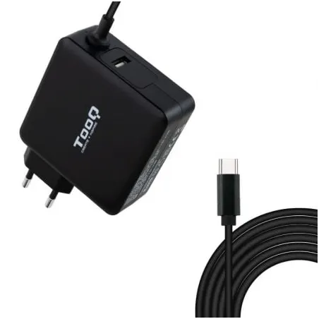 Cargador portatil tooq tqlc - usbc65pd 65w usb