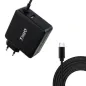 Cargador de Portátil TooQ TQLC-USBC65PD USB Tipo-C- 1xUSB- 65W- Automático- Voltaje 5-20V