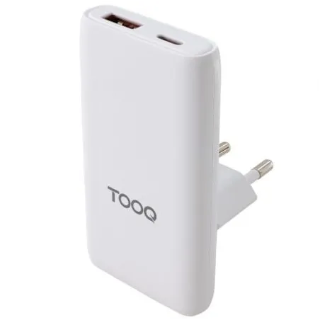Cargador pared tooq gan 65w 1x