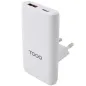 Cargador pared tooq gan 65w 1x