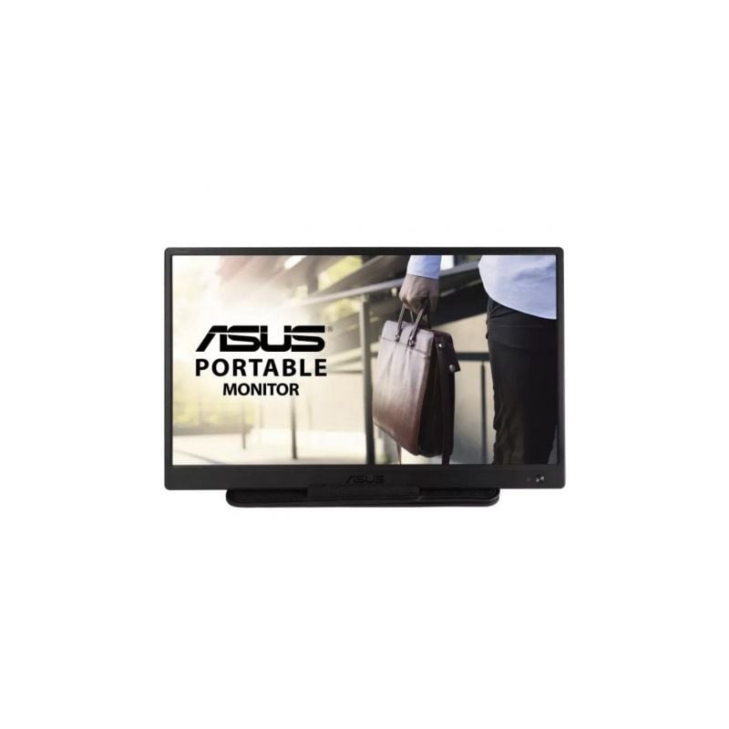 Monitor Portátil Asus ZenScreen MB165B 15-6"- WXGA- Negro