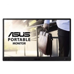 Monitor Portátil Asus ZenScreen MB166B 15-6"- Full HD- Negro