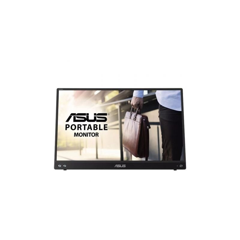 Monitor Portátil Asus ZenScreen MB16ACV 15-6"- Full HD- Negro