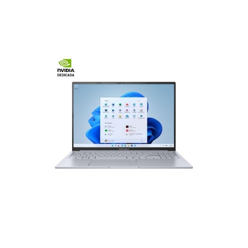 Portátil Asus VivoBook 16X K3605ZC-PL361W Intel Core i5-12500H- 16GB- 512GB SSD- GeForce RTX 3050- 16"- Win11