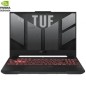 Portátil Gaming Asus TUF A15 TUF507NV-LP107 Ryzen 5 7535HS- 16GB- 512GB SSD- GeForce RTX 4060- 15-6"- Sin Sistema Operativo
