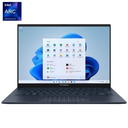 Portátil Asus ZenBook 14 OLED UX3405MA-PP606W Intel Core Ultra 7-155H- 16GB- 512GB SSD- 14"- Win11