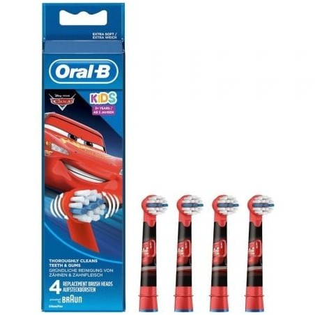 Cabezal de Recambio Braun para cepillo Braun Oral-B de cabezal Redondo o Trizone- Pack 4 uds
